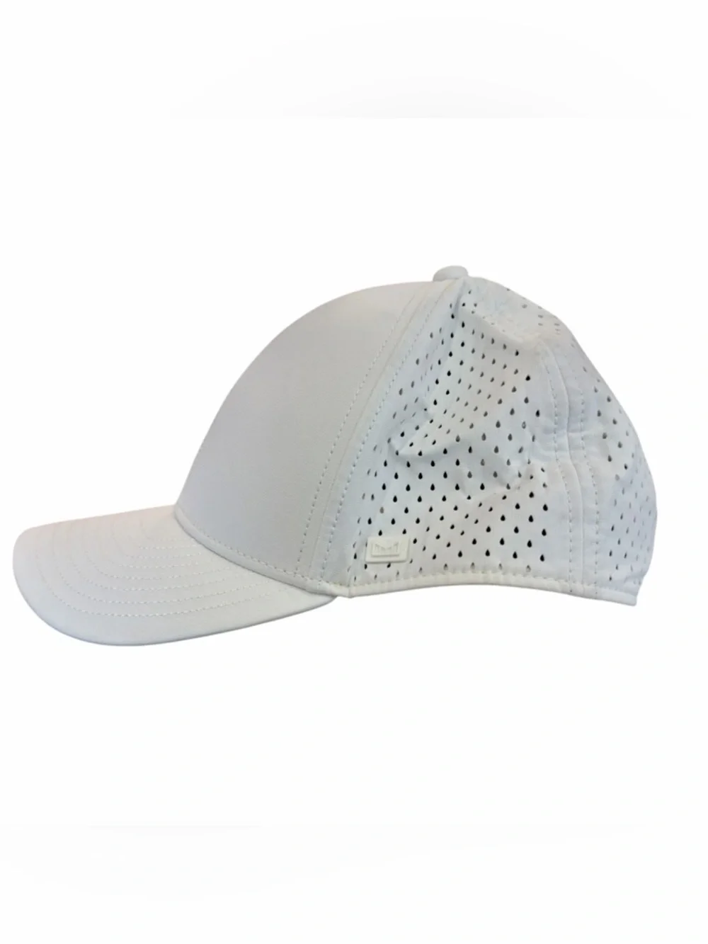 Melin A-Game HYDRO Performance Snapback Hat White 56-60CM - Picture 6 of 11